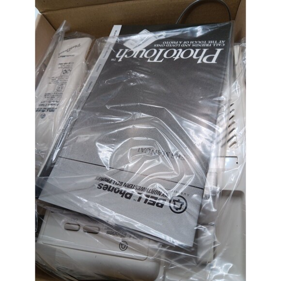 Vintage Northwestern Bell Phones Photo Touch Granny Core Large Numbers #53011 - Picture 6 of 13